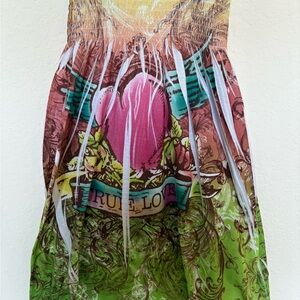 Exist Vintage Y2K True Love Dress